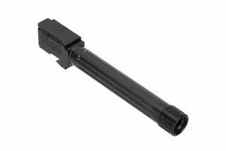 CMC Triggers Glock 17 threaded Fluted 9mm barrel with black DLC finish